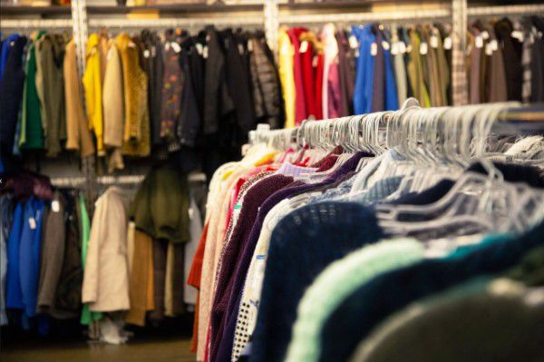 Clothe for sales in Arkansas thrift store