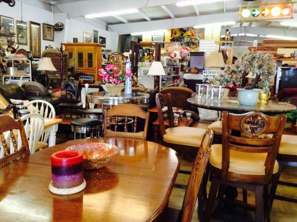 Thrift store in Texas selling furniture
