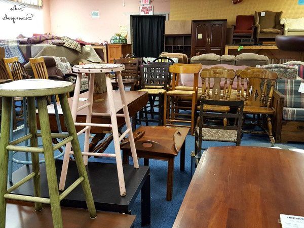 Thrift store in Virginia selling misc furniture