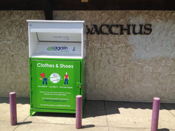 USAgain clothing donation drop off in West Virginia